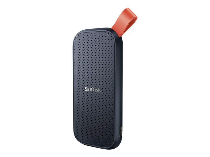 SANDISK Portable SSD - 1TB - Schwarz - Extern SSD - USB 3.2 Gen 2