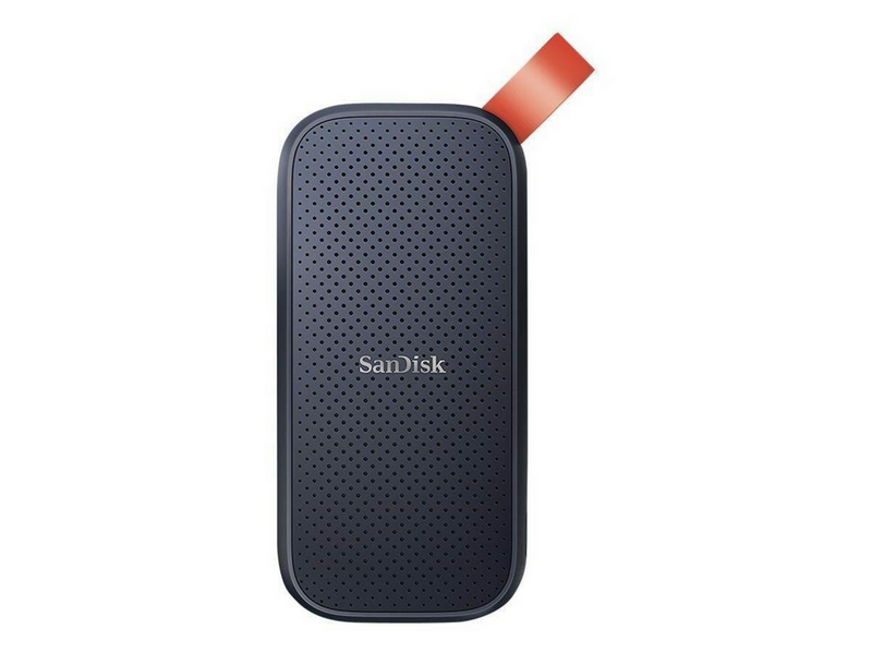 SANDISK Portable SSD - 2TB - Schwarz - Extern SSD - USB 3.2 Gen 2