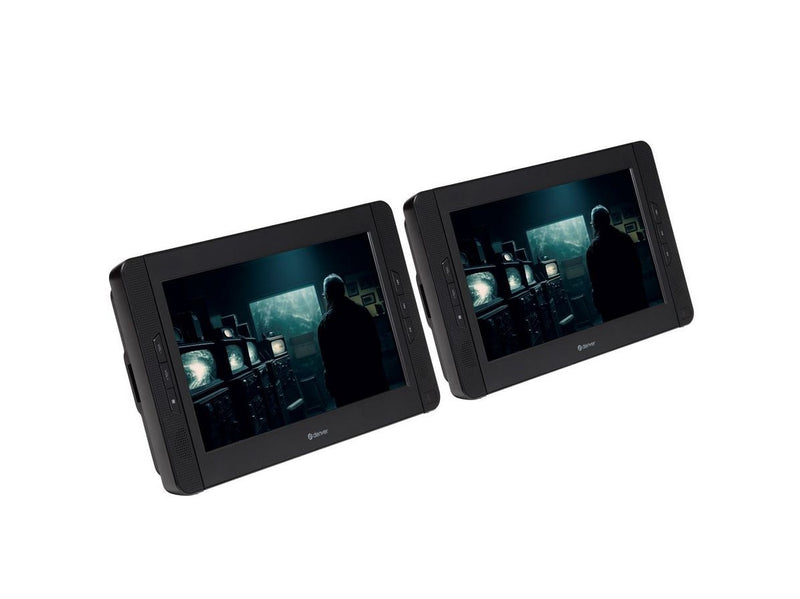 DENVER MTW-1098 - Portable DVD player with 2 x 10" screens