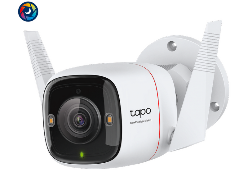 TP-Link Tapo C325WB ColorPro Outdoor Security Wi-Fi Camera