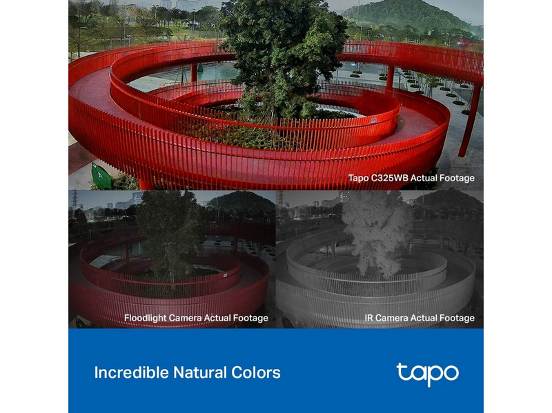 TP-Link Tapo C325WB ColorPro Outdoor Security Wi-Fi Camera