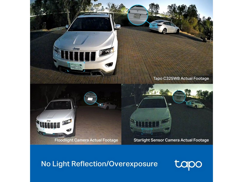 TP-Link Tapo C325WB ColorPro Outdoor Security Wi-Fi Camera