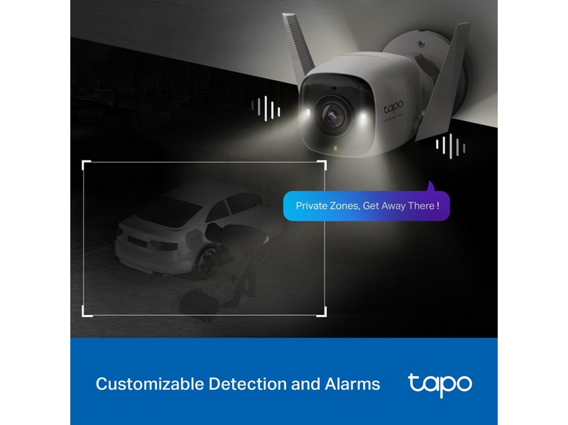 TP-Link Tapo C325WB ColorPro Outdoor Security Wi-Fi Camera