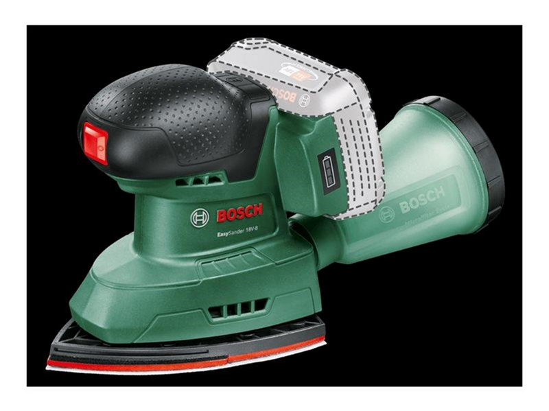 Bosch EasySander 18V-8 (SOLO)