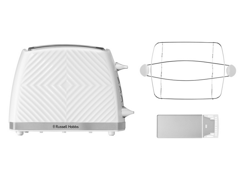 Russell Hobbs Toaster Groove 26391-56 - white