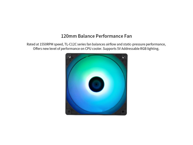 Thermalright Assassin X 120 Refined SE ARGB - CPU-Luftkühler - Max 26 dBA