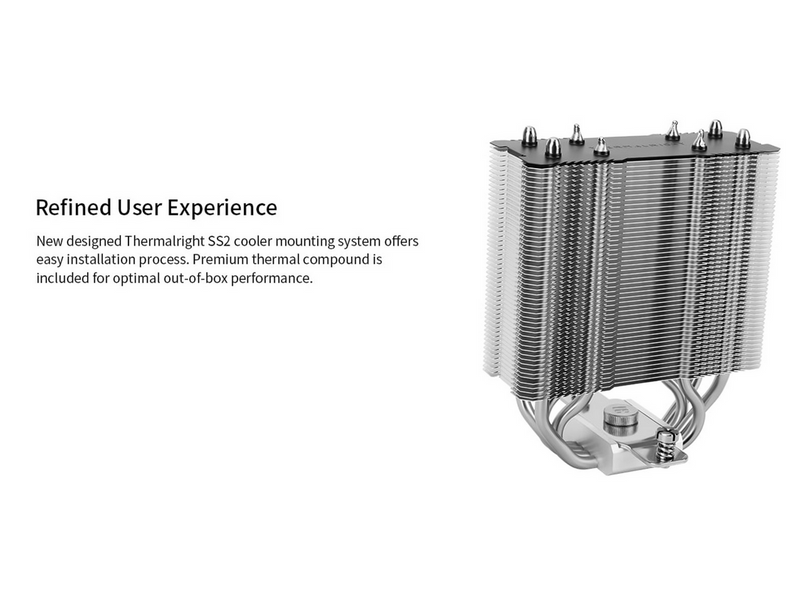 Thermalright Assassin X 120 Refined SE ARGB - CPU-Luftkühler - Max 26 dBA