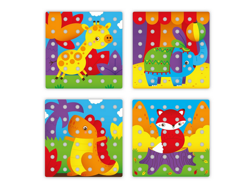 Quercetti Jumbo Peggy (45 pcs)