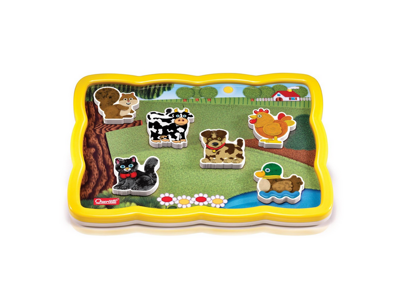 Quercetti Smart Puzzle Farm