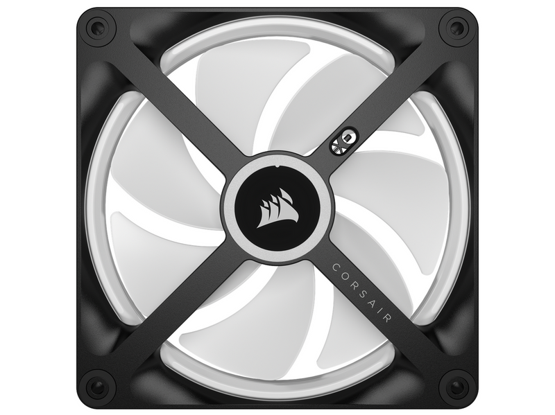 Corsair iCUE LINK QX140 RGB Starter Kit - Black - Gehäuselüfter - 140mm -