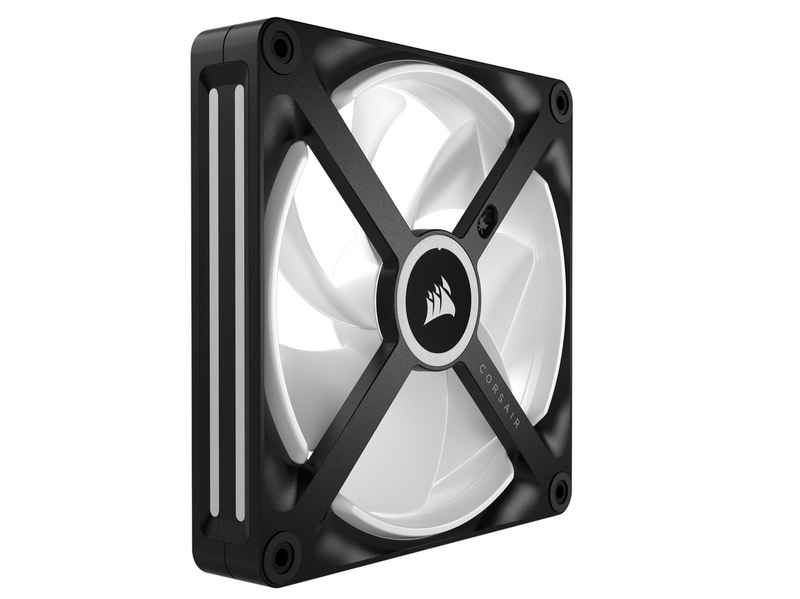 Corsair iCUE LINK QX140 RGB Starter Kit - Black - Gehäuselüfter - 140mm -
