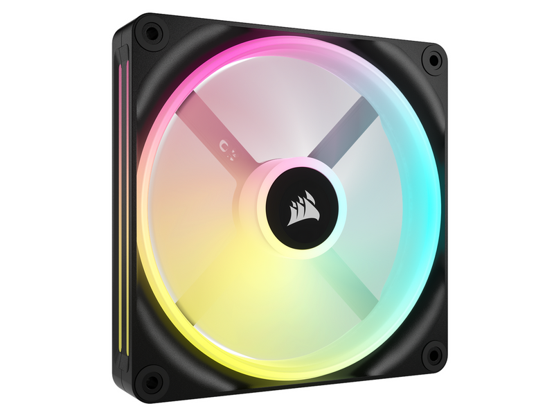 Corsair iCUE LINK QX140 RGB Expansion Fan - Black - Gehäuselüfter - 140mm -