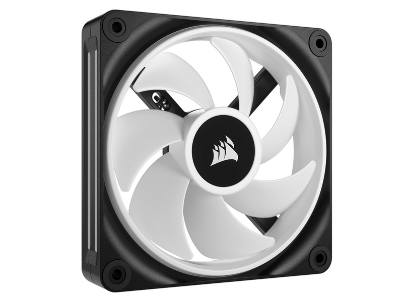 Corsair iCUE LINK QX120 RGB Expansion Fan - Black - Gehäuselüfter - 120mm -