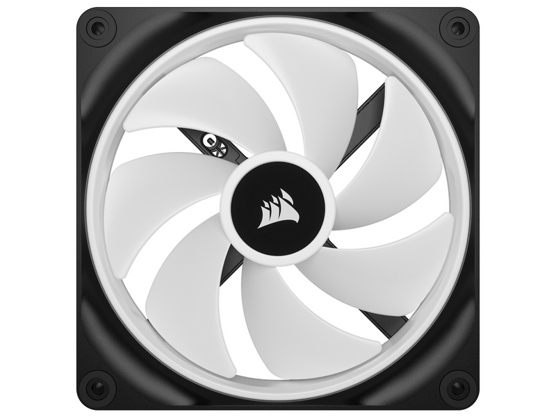 Corsair iCUE LINK QX140 RGB Expansion Fan - Black - Gehäuselüfter - 140mm -