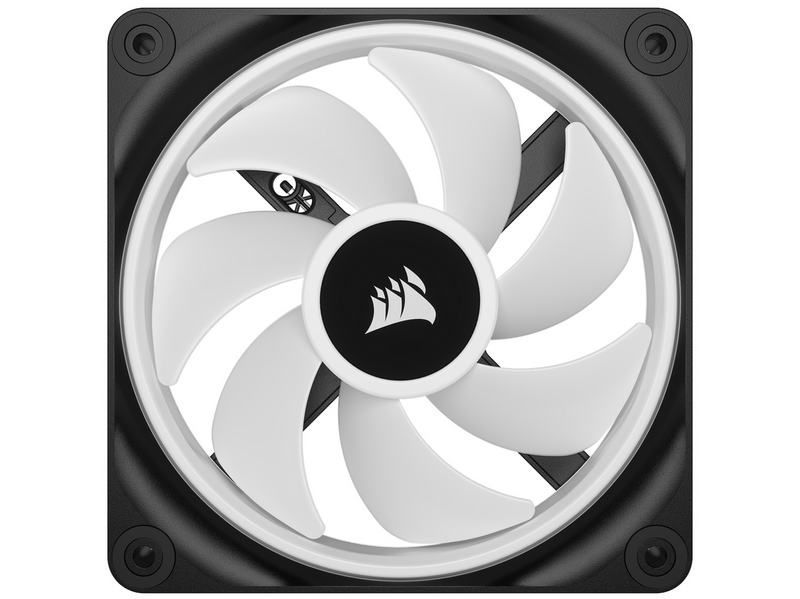 Corsair iCUE LINK QX120 RGB Expansion Fan - Black - Gehäuselüfter - 120mm -