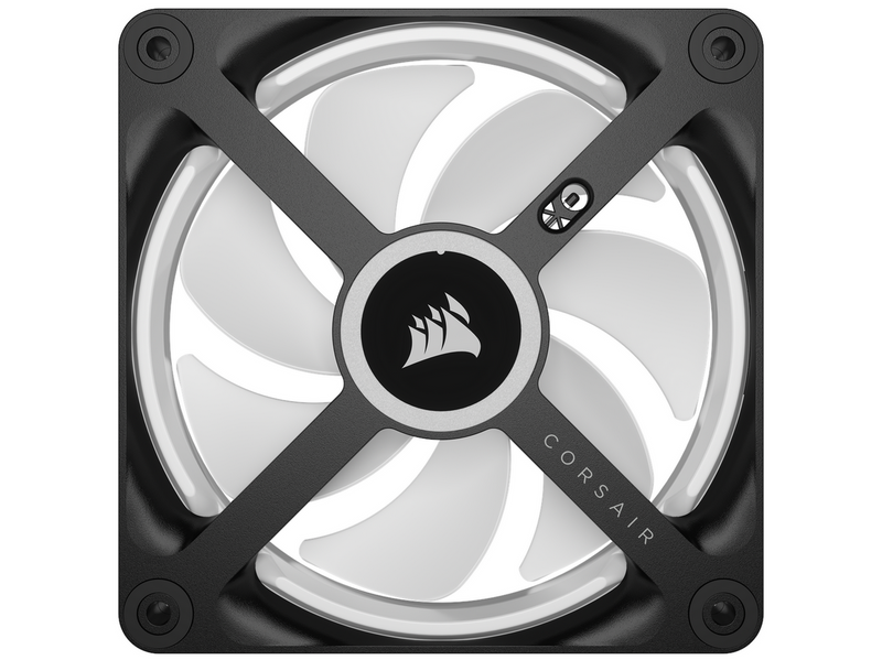 Corsair iCUE LINK QX120 RGB Expansion Fan - Black - Gehäuselüfter - 120mm -