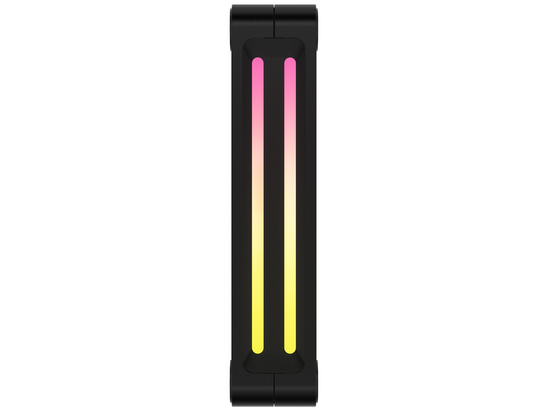 Corsair iCUE LINK QX120 RGB Expansion Fan - Black - Gehäuselüfter - 120mm -