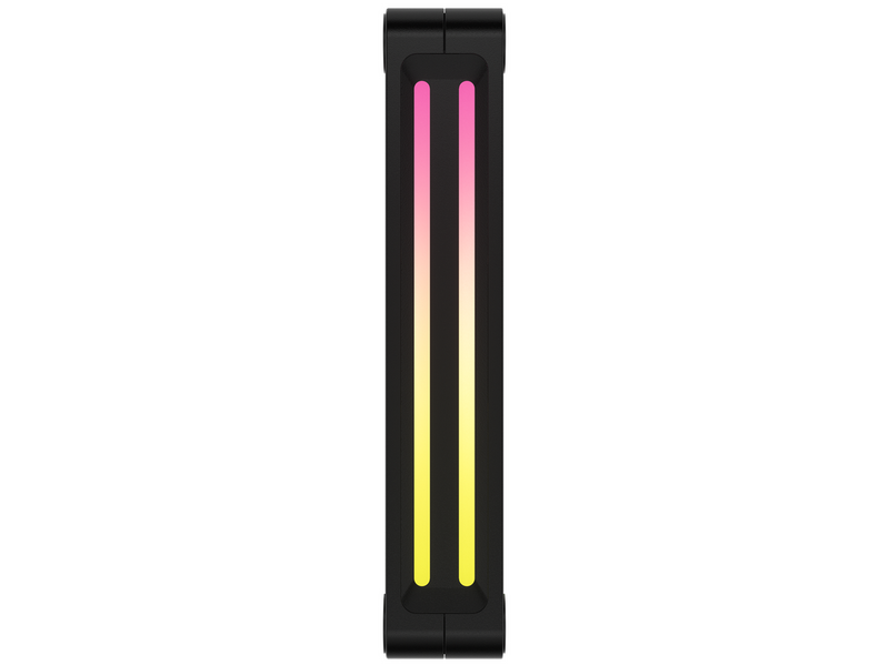 Corsair iCUE LINK QX140 RGB Expansion Fan - Black - Gehäuselüfter - 140mm -