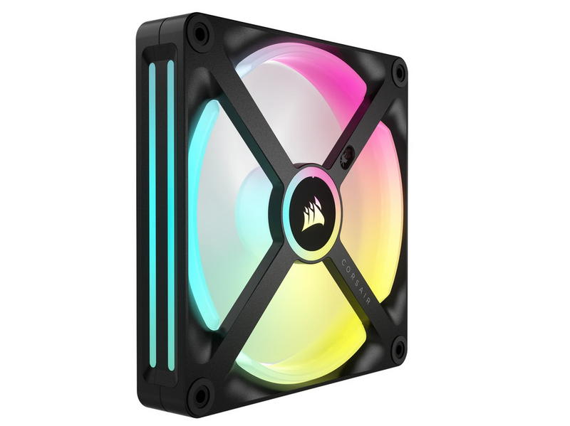 Corsair iCUE LINK QX140 RGB Expansion Fan - Black - Gehäuselüfter - 140mm -