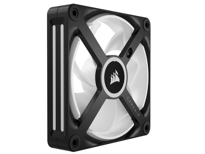 Corsair iCUE LINK QX120 RGB Expansion Fan - Black - Gehäuselüfter - 120mm -