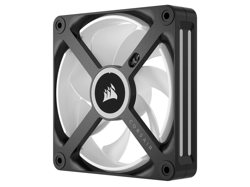 Corsair iCUE LINK QX120 RGB Expansion Fan - Black - Gehäuselüfter - 120mm -
