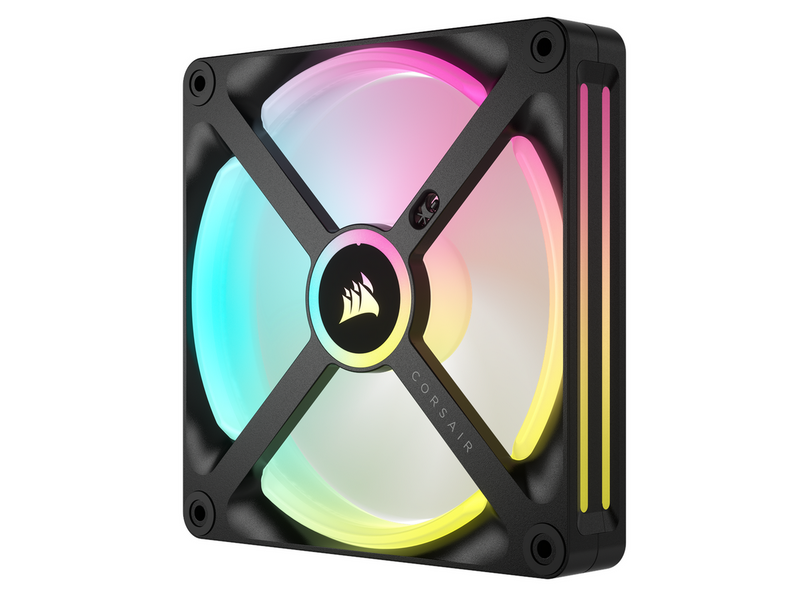 Corsair iCUE LINK QX140 RGB Expansion Fan - Black - Gehäuselüfter - 140mm -