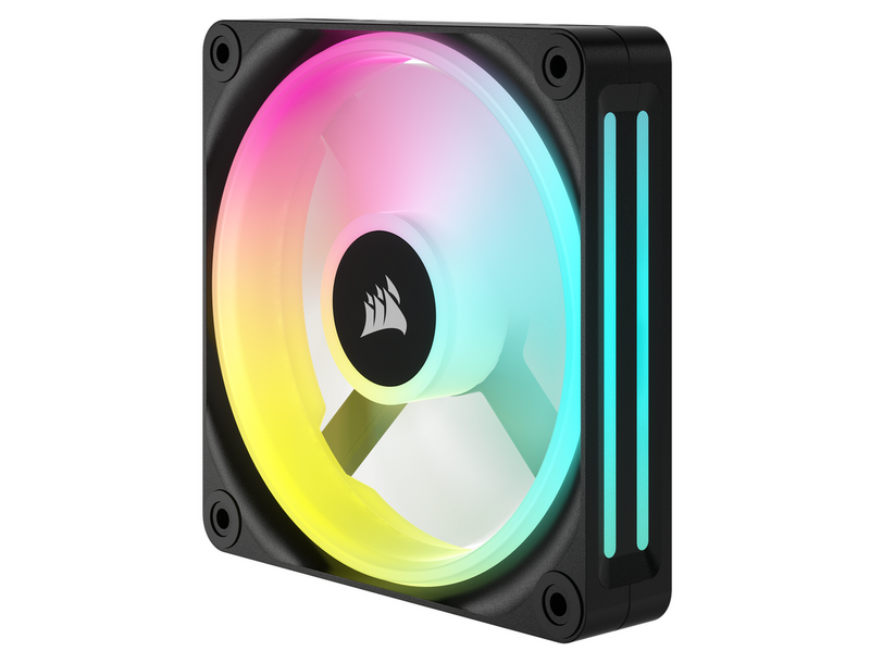 Corsair iCUE LINK QX120 RGB Expansion Fan - Black - Gehäuselüfter - 120mm -
