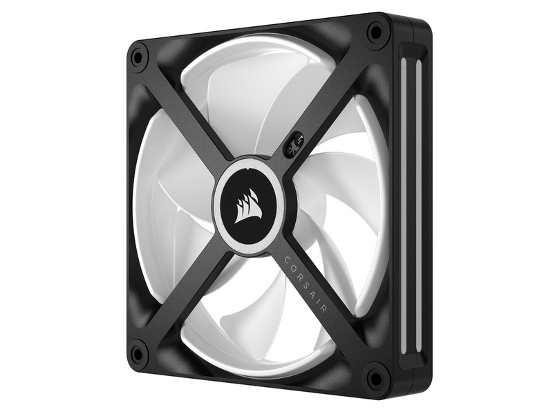 Corsair iCUE LINK QX140 RGB Expansion Fan - Black - Gehäuselüfter - 140mm -