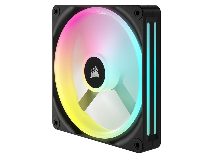 Corsair iCUE LINK QX140 RGB Expansion Fan - Black - Gehäuselüfter - 140mm -
