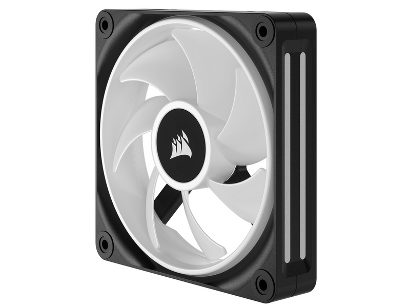 Corsair iCUE LINK QX120 RGB Expansion Fan - Black - Gehäuselüfter - 120mm -