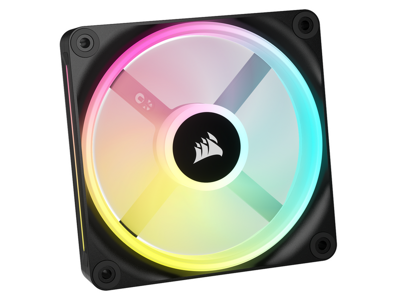 Corsair iCUE LINK QX120 RGB Expansion Fan - Black - Gehäuselüfter - 120mm -