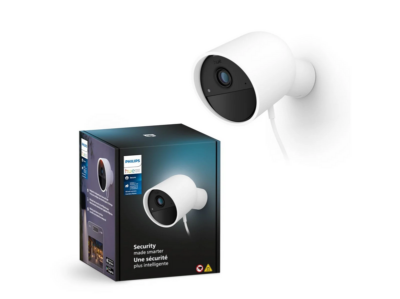 Philips Hue Secure Camera Wired | White 1 pack