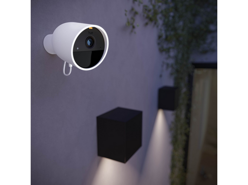 Philips Hue Secure Camera Wired | White 1 pack