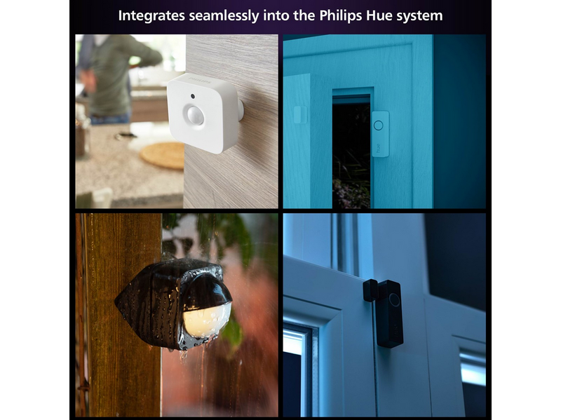Philips Hue Secure Camera Wired | White 1 pack