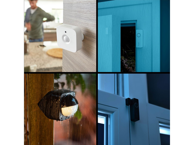 Philips Hue Secure Sensor WCA E27 set White