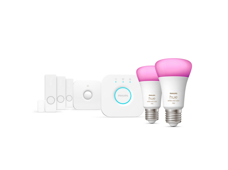 Philips Hue Secure Sensor WCA E27 set White