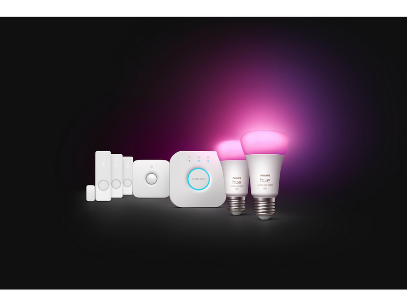 Philips Hue Secure Sensor WCA E27 set White