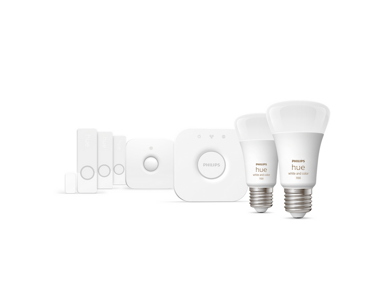 Philips Hue Secure Sensor WCA E27 set White