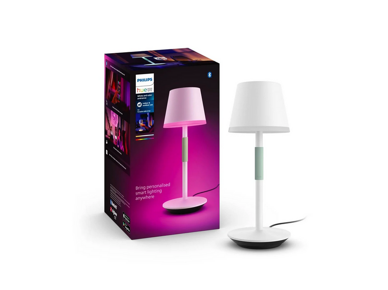 Philips Hue Go Portable Table Lamp White