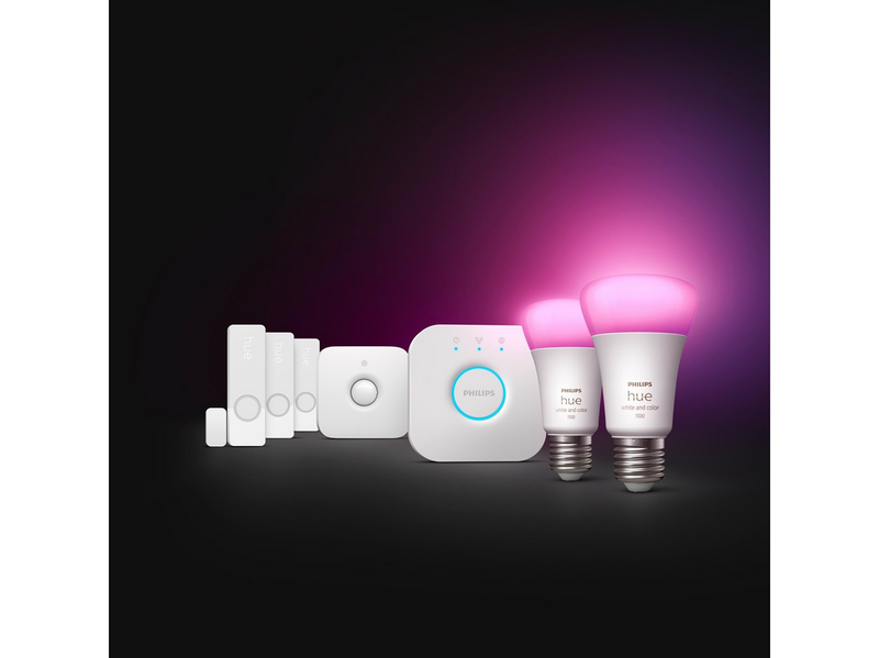 Philips Hue Secure Sensor WCA E27 set White