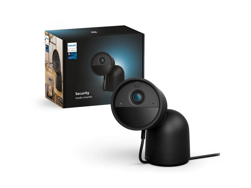 Philips Hue Secure Camera Wired Desktop Black
