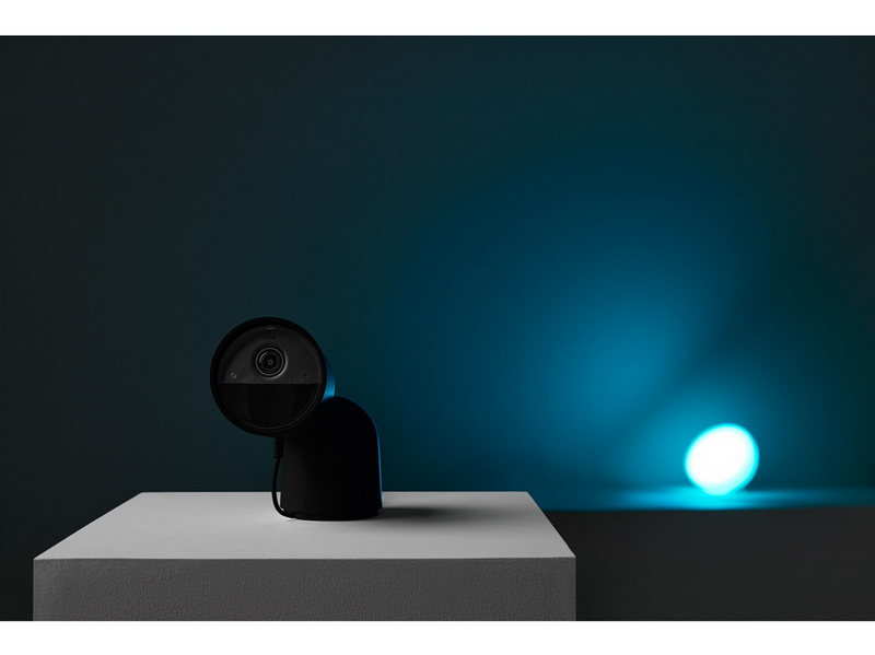 Philips Hue Secure Camera Wired Desktop Black