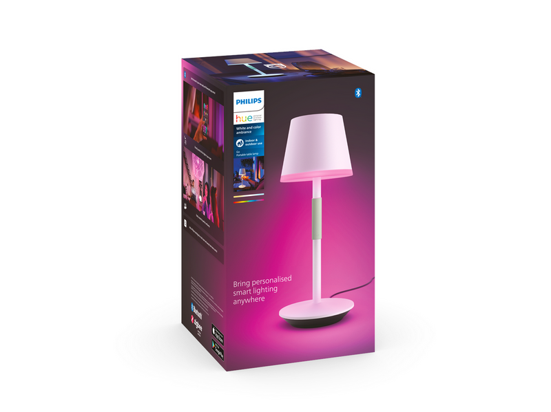 Philips Hue Go Portable Table Lamp White