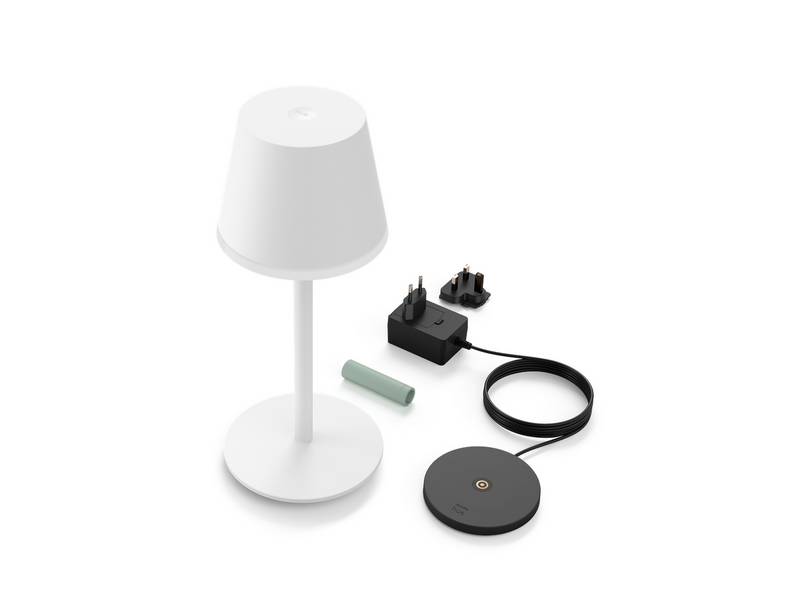 Philips Hue Go Portable Table Lamp White