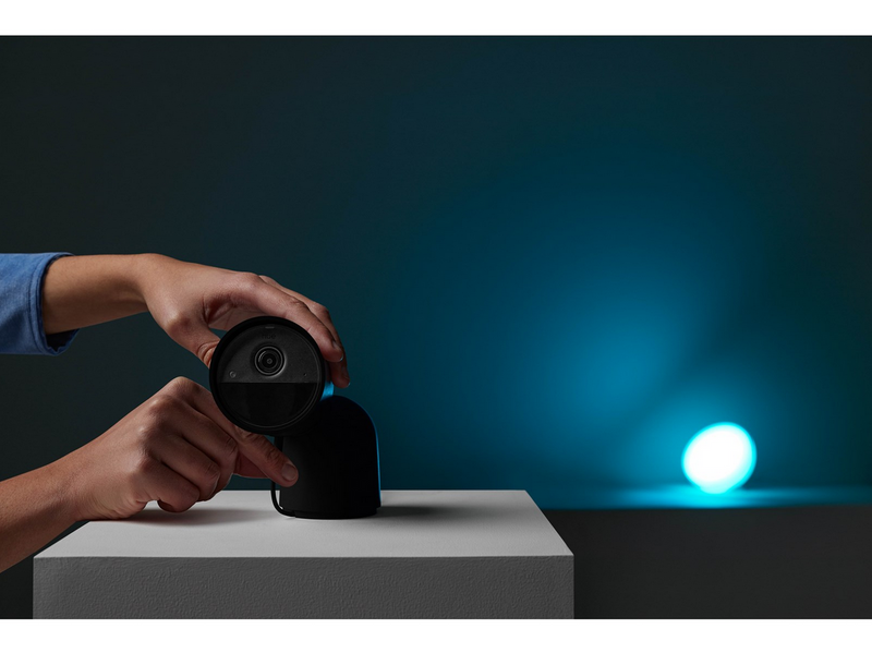 Philips Hue Secure Camera Wired Desktop Black