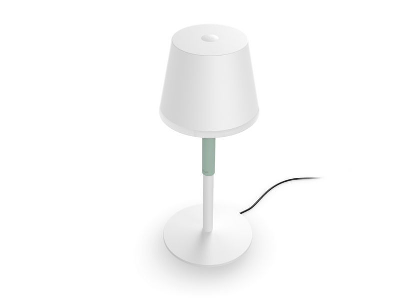 Philips Hue Go Portable Table Lamp White