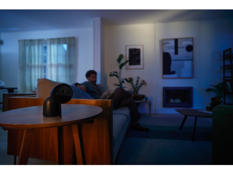 Philips Hue Secure Camera Wired Desktop Black