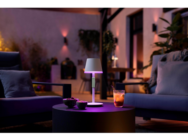 Philips Hue Go Portable Table Lamp White