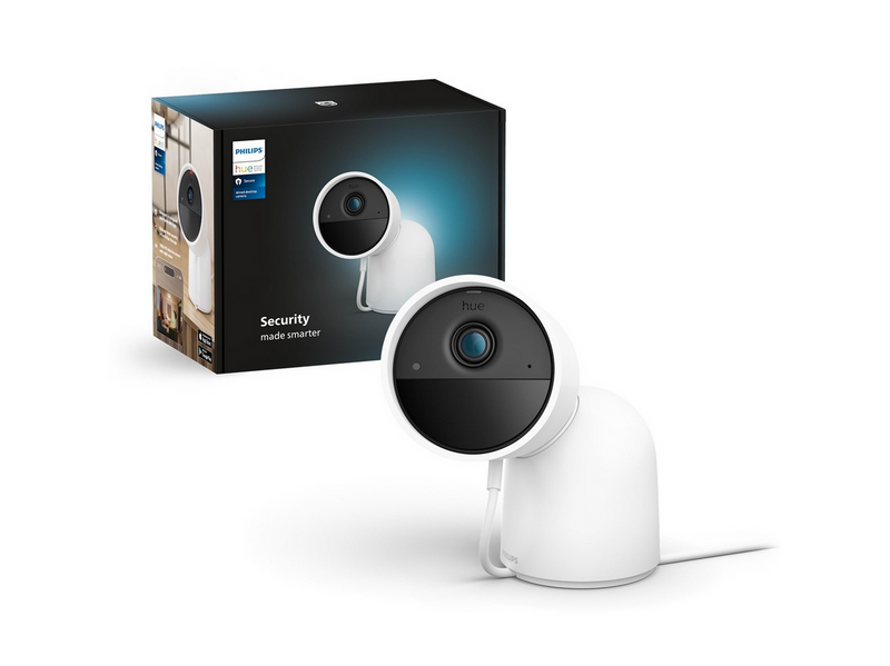 Philips Hue Secure Camera Wired Desktop White