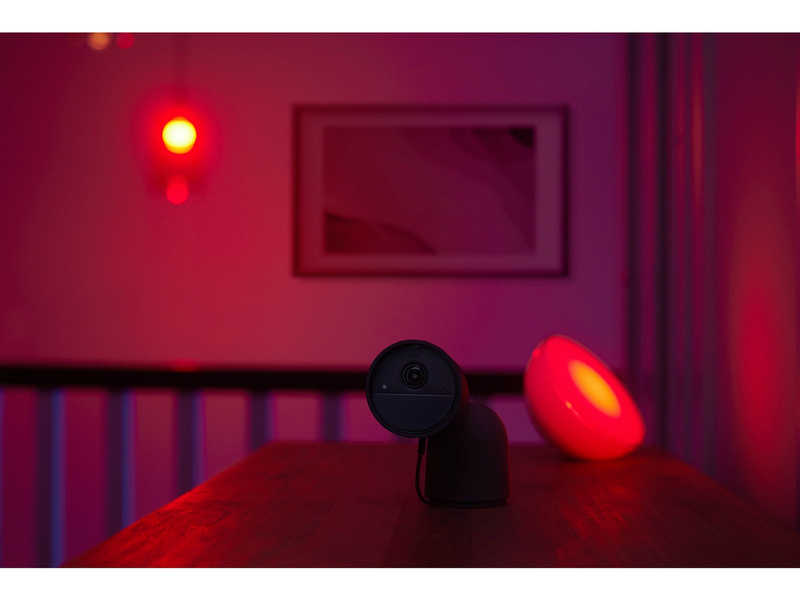 Philips Hue Secure Camera Wired Desktop Black
